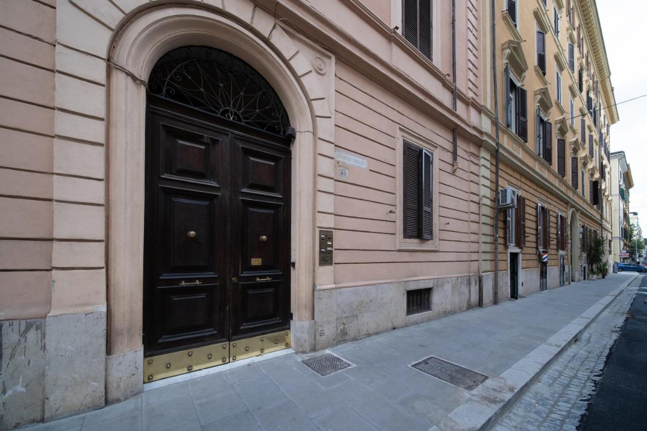 Appartamento Porta Pia Рим Екстериор снимка